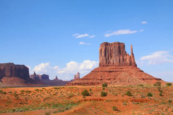 Monument Valley View Utah Arizona Stati Uniti America Aree Prenotazione — Foto Stock