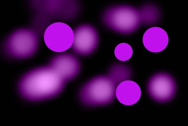 Bokeh arka plan ile pembe renk. Işıklar arka plan bulanık. Soyut renkli ufuk noktalar. Yumuşak odak ve yumuşak aydınlatma