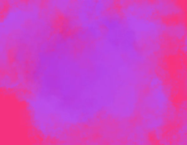 Purpurowy Akwarela Chmura Czerwonym Tle Miejsce Tekst Kopiowania — Zdjęcie stockowe