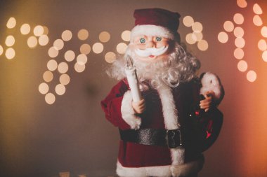 Santa Klaus heykelciği, Noel 2019