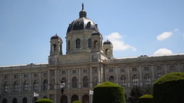 Avusturya, Viyana 'daki Güzel Sanatlar Müzesi tarihinin 1 Panoramik görünümü Viyana' nın en ünlü sanat galerilerinden biridir (Kunsthistorisches Müzesi). Zaman aşımı