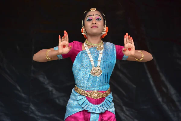 Bloomington Illinois Usa Giugno 2018 Ratha Yatra Festival Cultural Performance — Foto Stock