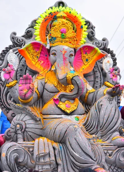 Anaipatti Tamilnadu Indie Září 2018 Festival Ganesha — Stock fotografie