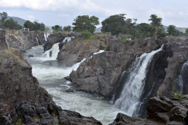Hogenakkal şelaleler Tamilnadu içinde 