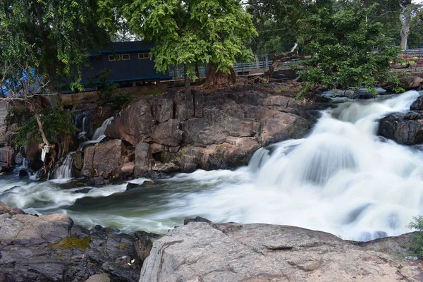 The Smoky Rock Waterfall Hogenakkal