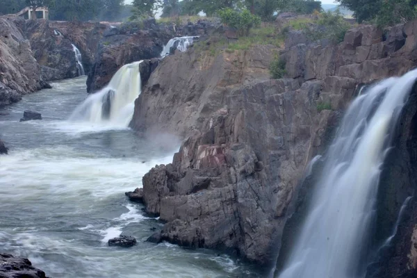 Hogenakkal Wodospady Tamilnadu — Zdjęcie stockowe