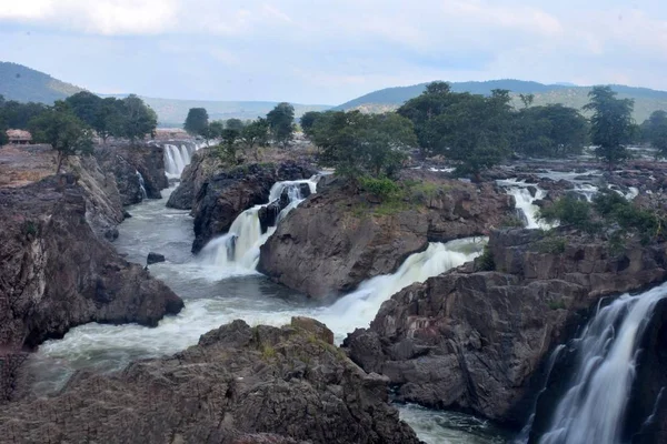 Hogenakkal Falls Tamil Nadu — Zdjęcie stockowe