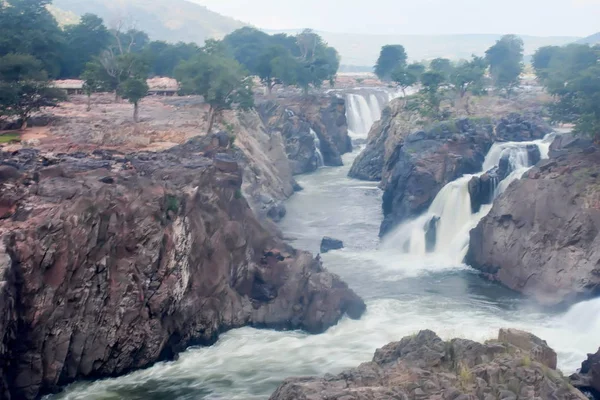 Hogenakkal Falls Visual Treat — Stock Photo, Image