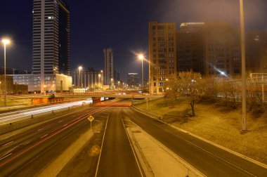 Chicago, Illinois - ABD - 31 Aralık 2016: Chicago manzarası
