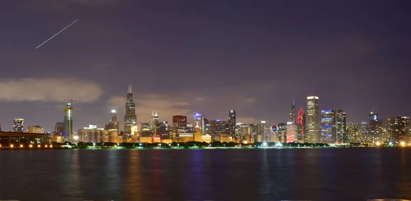Chicago Illinois Estados Unidos Julio 2018 Chicago Downtown Skyline — Foto de Stock