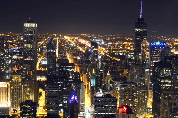 シカゴ イリノイ州 アメリカ合衆国 2016 360 ハンコックの建物からシカゴ ビュー — ストック写真