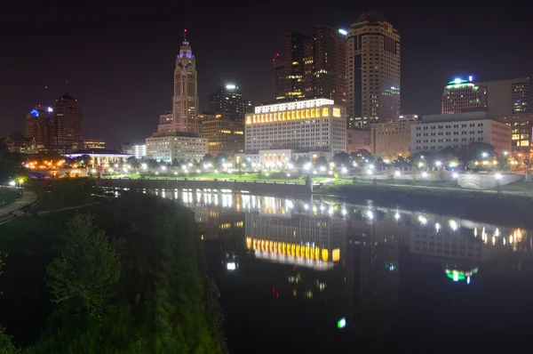 Columbus Ohio États Unis Août 2016 Columbus Ohio Cityscape — Photo