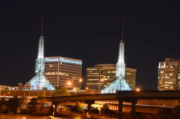 Портленд Орегон Сша Октября 2015 Года Oregon Convention Center — стоковое фото