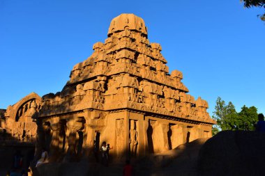 Chennai, Tamilnadu - Hindistan - 09 Eylül 2018: Valayankuttai Ratha