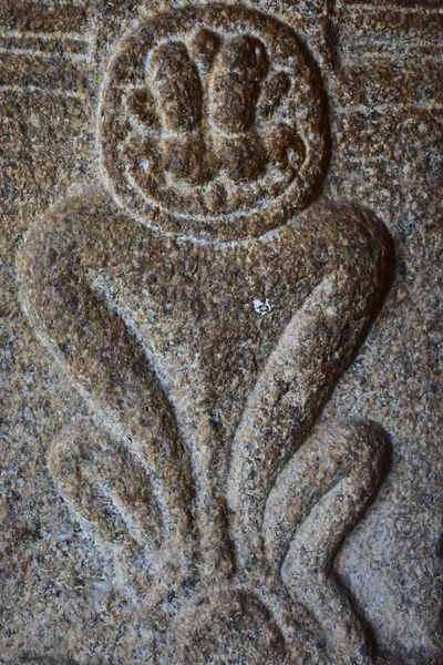 Chennai Tamilnadu Ινδία Σεπτεμβρίου 2018 Mamallapuram Γλυπτικές Πετρών — Φωτογραφία Αρχείου