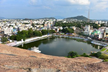 Namakkal, Tamilnadu - Hindistan - 17 Ekim 2018: Kamalalaya Kulam