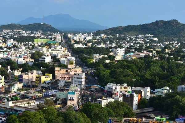 Namakkal Tamilnadu Hindistan Ekim 2018 Şehir Görünümünü Namakkal — Stok fotoğraf