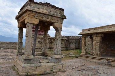 Dindigul, Tamilnadu, Hindistan - 13 Temmuz 2018: Dindigul Fort