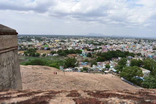 Dindigul Tamilnadu Inde Juillet 2018 Dindigul Rockfort Belle Vue — Photo