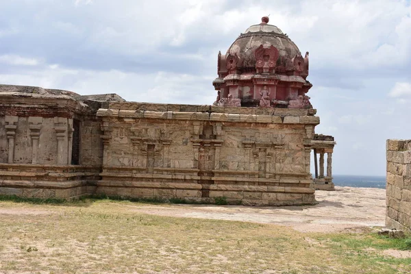 Dindigul Tamilnadu India Luglio 2018 Forte Roccioso Tempio — Foto Stock