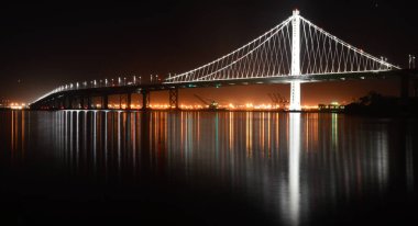 San Francisco, California, ABD - 31 Ağustos 2015: San Francisco Bay California