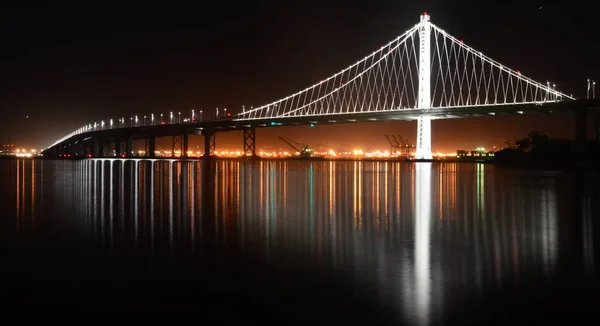 San Francisco Kalifornien Usa Den Augusti 2015 San Francisco Bay — Stockfoto