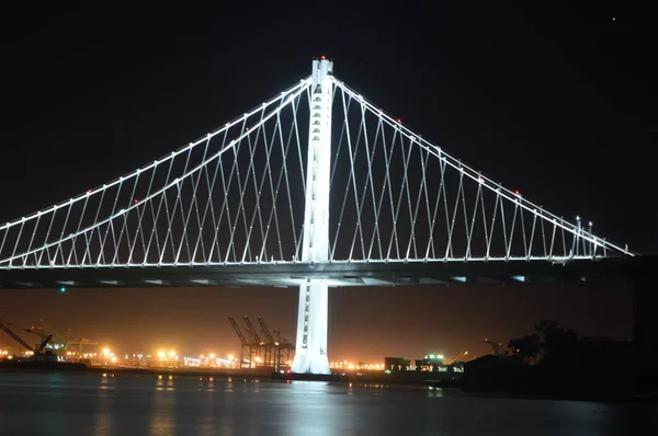 San Francisco Californië Verenigde Staten Augustus 2015 Bay Bridge — Stockfoto