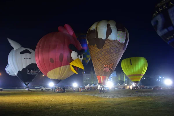 Chennai Tamilnadu India Gennaio 2019 Balloon Festival Chennai — Foto Stock