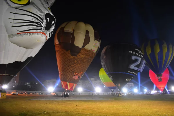 Chennai Tamilnadu India Gennaio 2019 Ballon Festival — Foto Stock