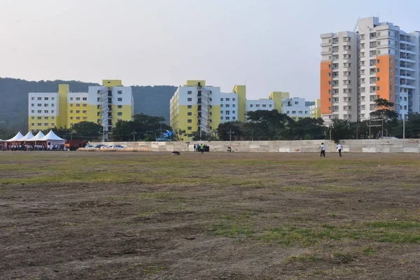 Chennai Tamilnadu Hindistan Ocak 2019 Sıcak Hava Balon Festivali — Stok fotoğraf