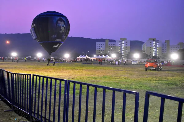 Tamilnadu Chennai India Januari 2019 Hete Lucht Ballon Festival — Stockfoto