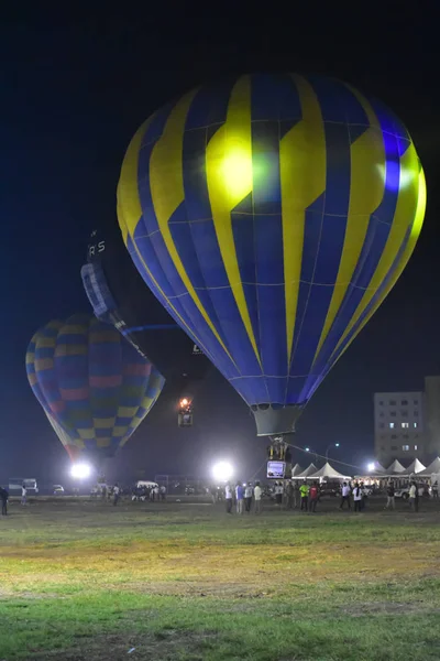 Chennai Tamilnadu India Gennaio 2019 Hot Air Ballon Festival — Foto Stock