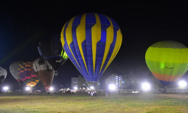 Chennai Tamilnadu India January 2019 Hot Air Ballon Festival — Stock Photo, Image