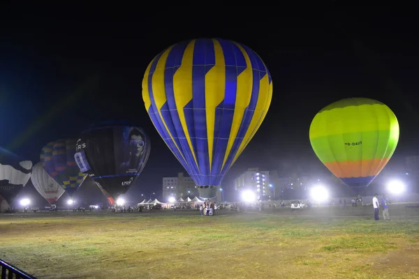 Chennai Tamilnadu India Gennaio 2019 Hot Air Ballon Festival — Foto Stock