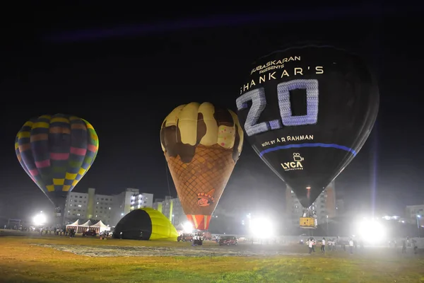 Chennai Tamilnadu India Gennaio 2019 Magia Del Palloncino — Foto Stock