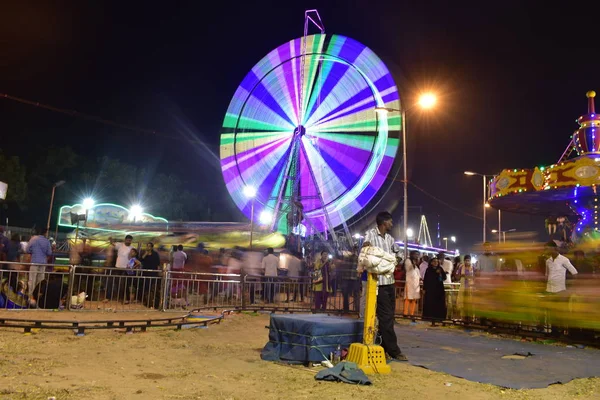 Chennai Tamilnadu India Enero 2019 Feria Turística Industrial —  Fotos de Stock