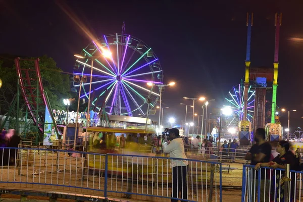 Chennai Tamilnadu India Enero 2019 Feria Comercial Tamilnadu Tourism Development —  Fotos de Stock