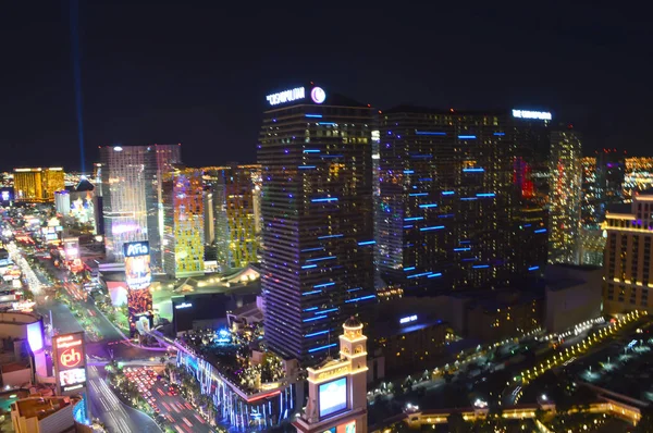 Las Vegas Nevada Verenigde Staten Januari 2016 Weergave Van Eiffel — Stockfoto