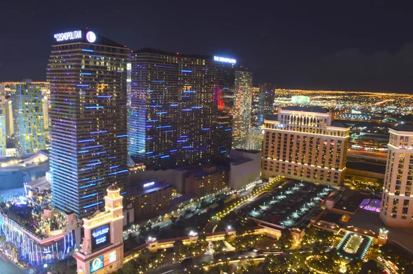 Las Vegas Nevada Usa Januari 2016 Las Vegas Strip View — Stockfoto