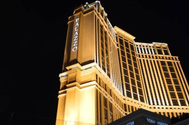 Las Vegas, Nevada, Amerika Birleşik Devletleri - 23 Ocak 2016: Palazzo Las Vegas