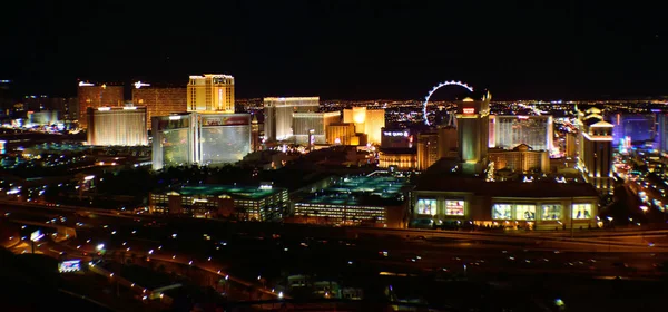 Las Vegas Nevada Usa May 2014 Aerial View Overlooking Las — Stock Photo, Image