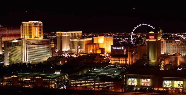 Las Vegas Nevada Usa May 2014 Aerial View Overlooking Las — Stock Photo, Image