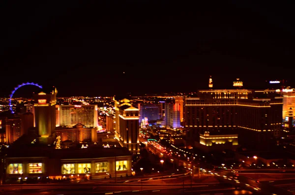 ลาสเวก เนวาดา สหร ฐอเมร พฤษภาคม 2014 Las Vegas Strip 2014 — ภาพถ่ายสต็อก