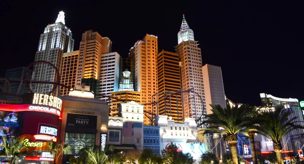 Las Vegas, Nevada, Amerika Birleşik Devletleri - 24 Ocak 2015: New York-New York otel ve Casino
