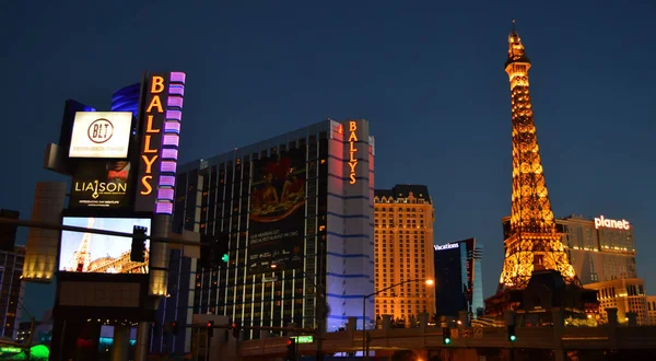 Las Vegas Nevada Usa January 2015 Portion Las Vegas Skyline — Stock Photo, Image