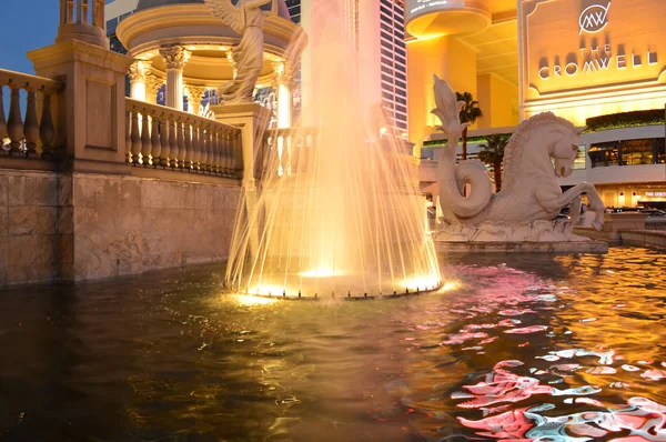 Las Vegas Nevada Amerika Birleşik Devletleri Ocak 2015 Sezar Sarayı — Stok fotoğraf