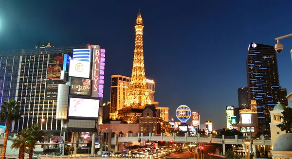 Las Vegas Nevada Usa January 2015 Las Vegas Skyline — Stock Photo, Image