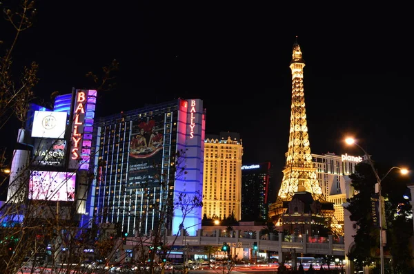 Las Vegas Nevada Usa Ledna 2015 Las Vegas Panorama — Stock fotografie
