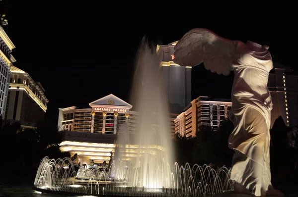 Las Vegas Nevada Enero 2015 Fuente Caesars Palace — Foto de Stock