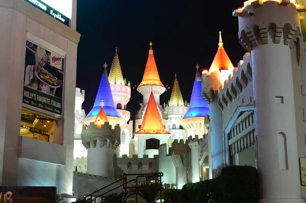 Las Vegas Nevada Verenigde Staten Januari 2015 Excalibur Hotel Casino — Stockfoto